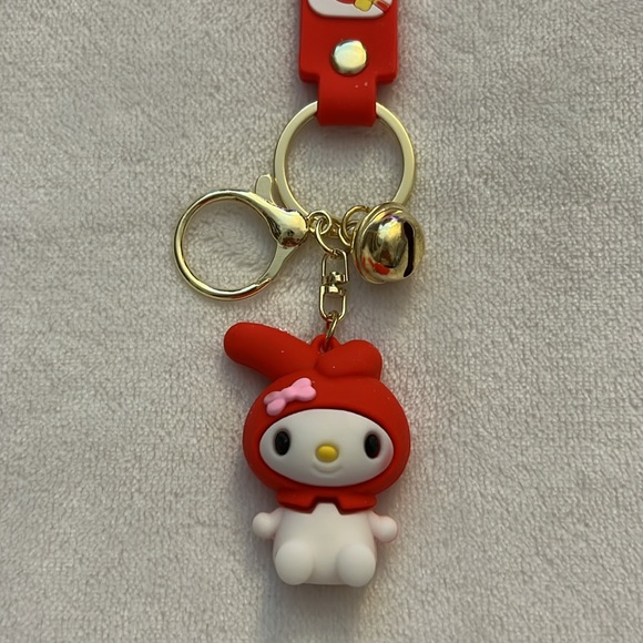 My Melody Keychain - Picture 2 of 2